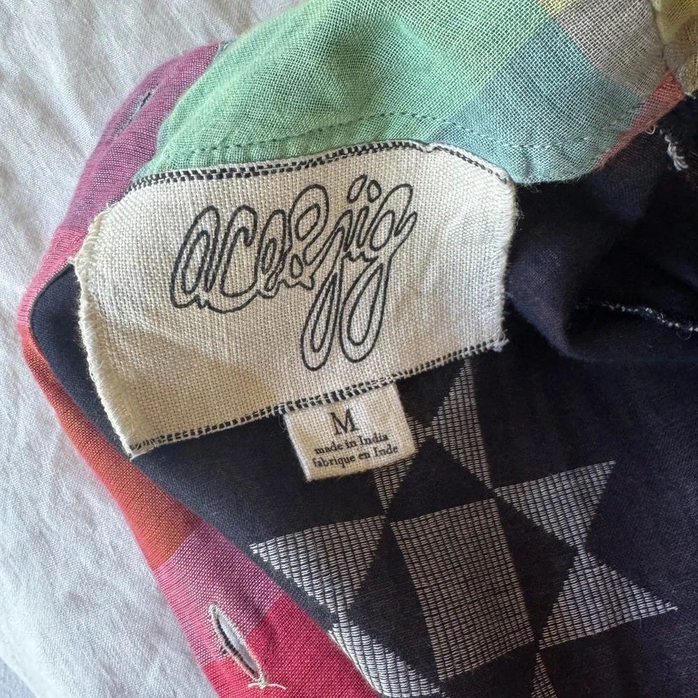 Ace & Jig Felix Dress M - Picture 2 of 4